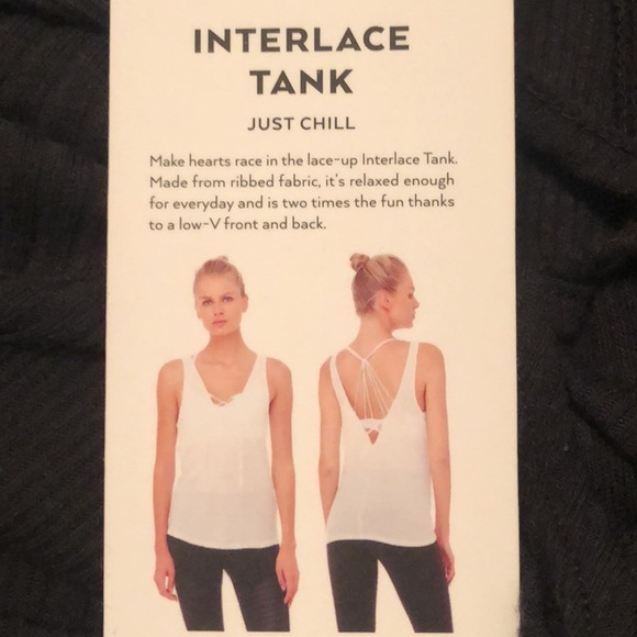 Alo interlace tank - Picture 12 of 12